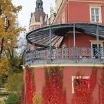 Gemuetliches Apartment Am Muskauer Park Sauna Zubuchbar Hunde Willkommen Ruhige Lage *