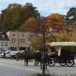 Gemuetliches Apartment Am Muskauer Park Sauna Zubuchbar Hunde Willkommen Ruhige Lage