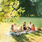 Gemuetliches Apartment Am Muskauer Park Sauna Zubuchbar Hunde Willkommen Ruhige Lage *