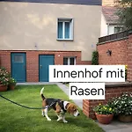 Gemuetliches Apartment Am Muskauer Park Sauna Zubuchbar Hunde Willkommen Ruhige Lage Bad Muskau