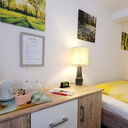 Apartment Gruener Fuerst Mit Sitzecke Im Innenhof & Naehe Park & Erdgeschoss *