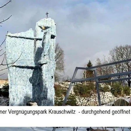 Gemuetliches Am Bad Muskauer Park Sauna Zu Buchbar Hunde Willkommen Ruhige Lage Lägenhet