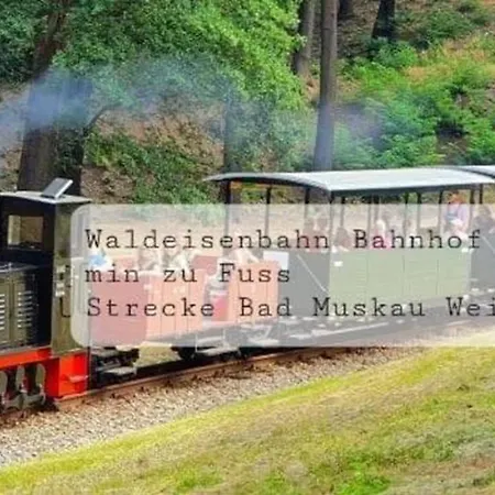 Kleine Huebsche Unterkunft, Sauna Im Haus, Hunde Willkommen, Nahe Park, Waldeisenbahn, Hermansbad, Unesco Geopark, Naehe Polnischer Markt, Lage Fuer Ausflugsziele Zum Wandern Oder Radfahren Bad Muskau