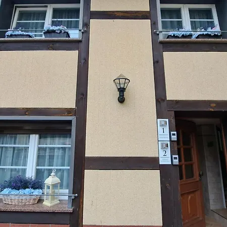 Gemuetliches Apartment Am Muskauer Park Sauna Zubuchbar Hunde Willkommen Ruhige Lage