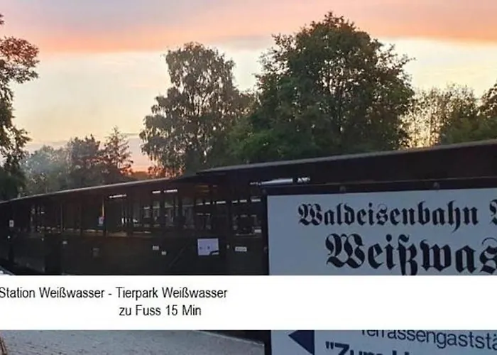 Apartman Kleine Huebsches Apartment,sauna Im Haus, Hunde Willkommen, Nahe Park, Waldeisenbahn, Hermansbad, Unesco Geopark, Naehe Polnischer Markt, Lage Fuer Ausflugsziele Zum Wandern Oder Radfahren Bad Muskau