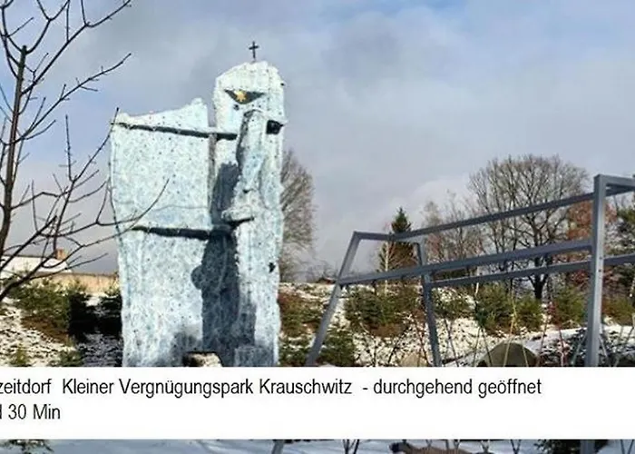 Kleine Huebsches Apartment,sauna Im Haus, Hunde Willkommen, Nahe Park, Waldeisenbahn, Hermansbad, Unesco Geopark, Naehe Polnischer Markt, Lage Fuer Ausflugsziele Zum Wandern Oder Radfahren Apartman